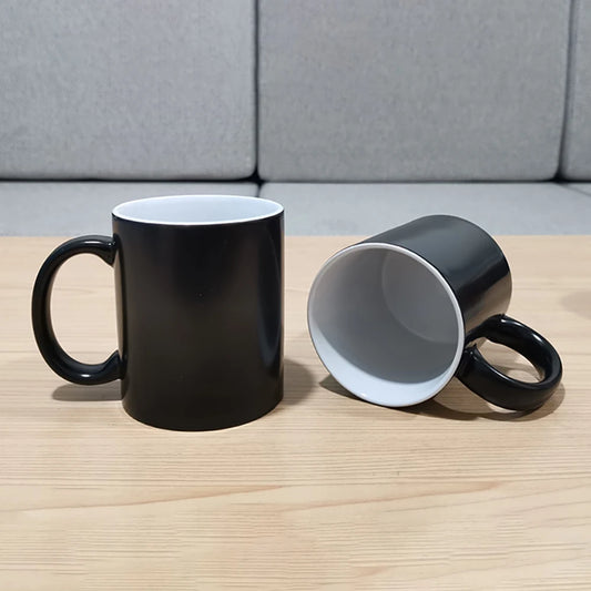 New Space Planet Heat Sensitive Mug