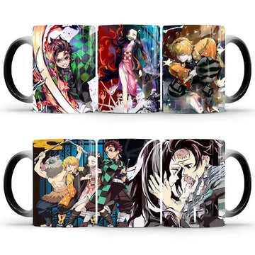 Demon Slayer Color Changing Mug