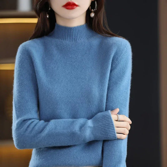Autumn Winter Korean-Style Women’s Sweater