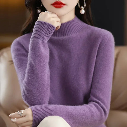 Autumn Winter Korean-Style Women’s Sweater