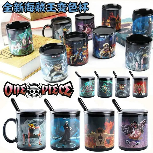 One Piece Magic Heat-Reveal Mug – Luffy Edition