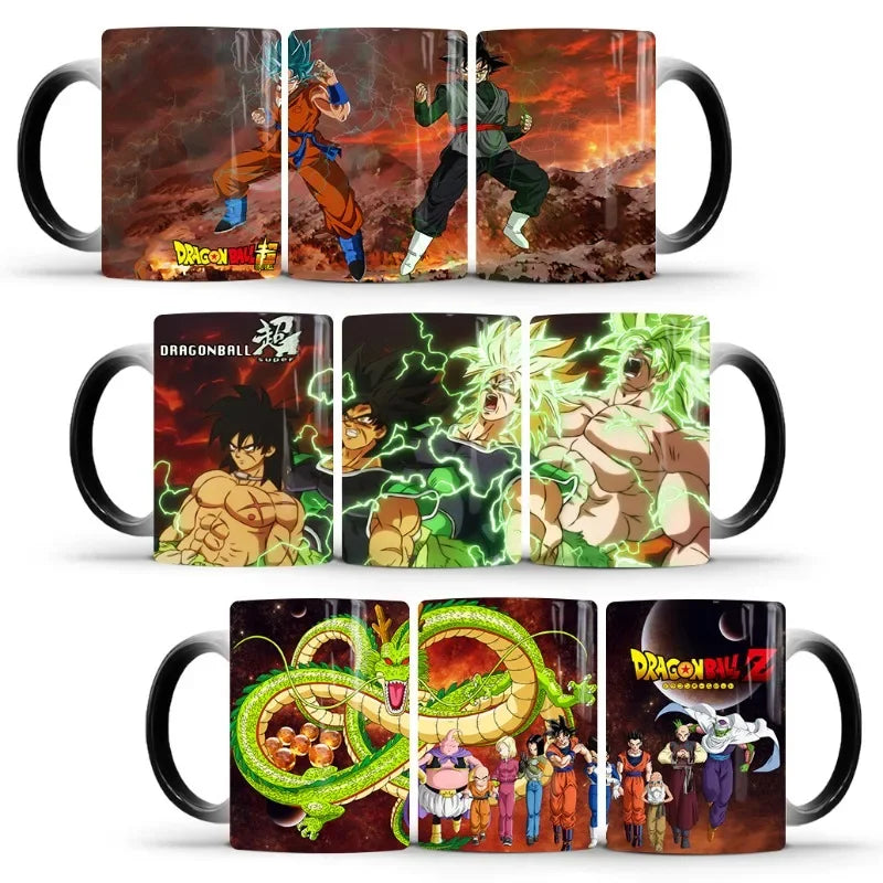 A Dragon Ball Z Colour-Changing Magic Mug (400ml)