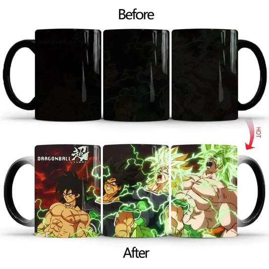 A Dragon Ball Z Colour-Changing Magic Mug (400ml)