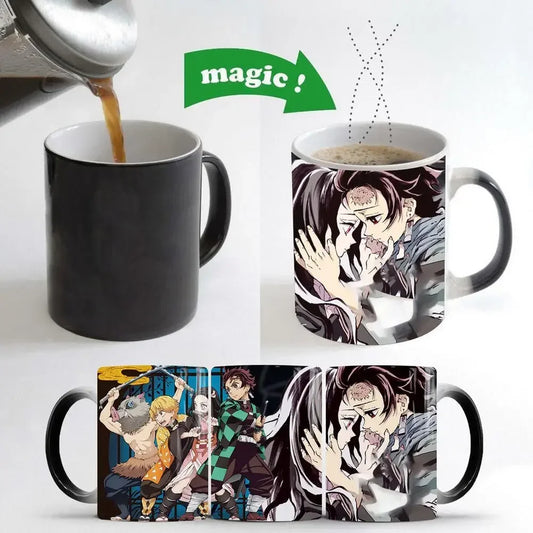 Demon Slayer Color Changing Mug